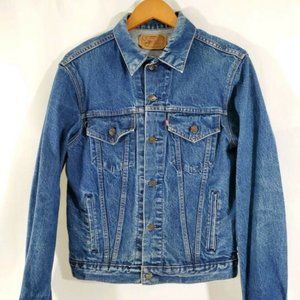 Vintage Levis Denim Trucker Jean Jacket